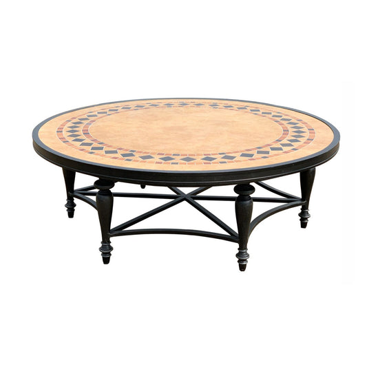 Astoria Round Tile Outdoor Coffee Table
