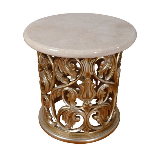 Platine Round Side Table