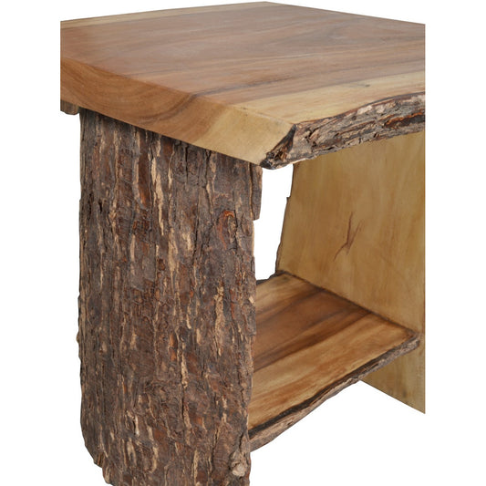 Bark Side Table