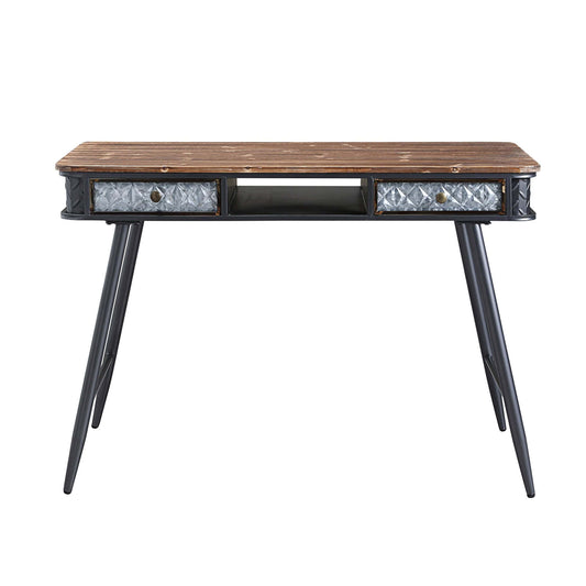 Forester Collection Desk with Two Drawers