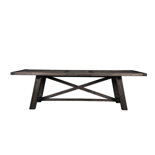 Newberry Dining Table, Salvaged Grey