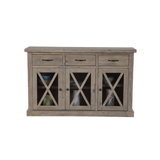 Newberry Sideboard Weathered Natural