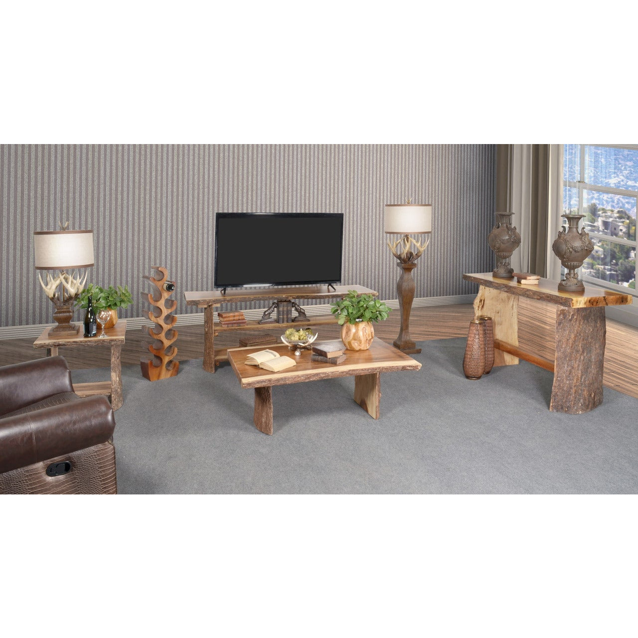 Bark Living Room Set of 3