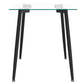 Abbot Rectangular Dining Table in Black