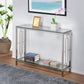 Athena Console Table Chrome