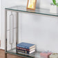 Athena Console Table Chrome