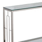 Athena Console Table Chrome