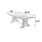 Belruse Dining Table