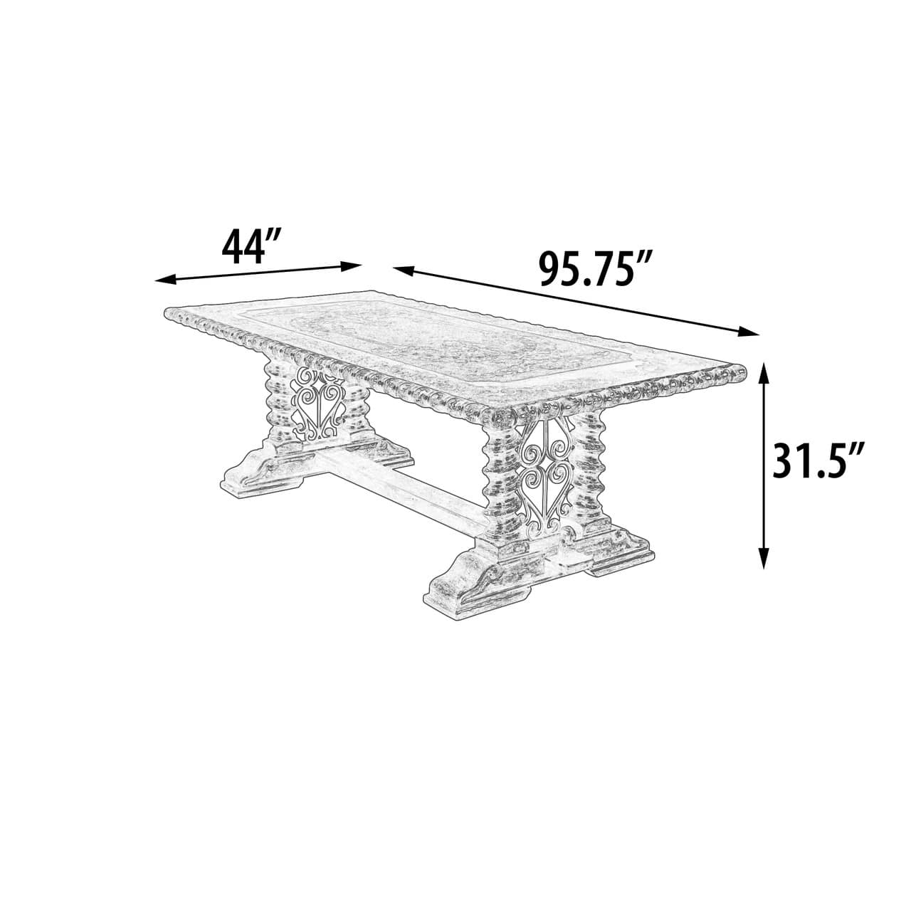 Belruse Dining Table