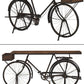 Mountain Blacksmith Authentic Bicycle Console Bar Counter Vintage 80 Inches