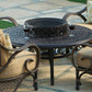 Grand Bonaire Weave Outdoor Fire Pit Table With Accessories (KIT)