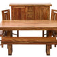 Cinnamon Amber Dining Table