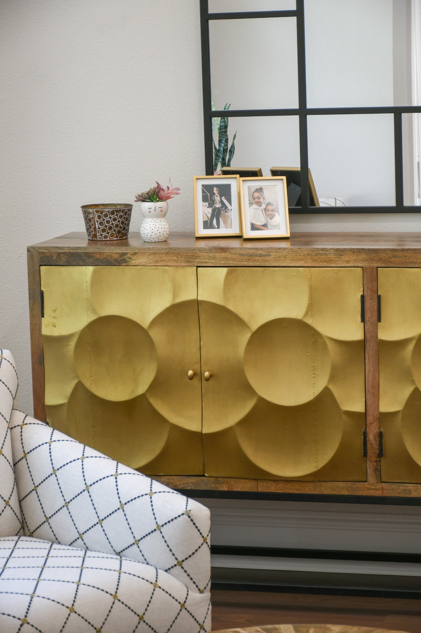 Capiz Sideboard on Stand-sold out