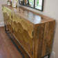 Capiz Sideboard on Stand-sold out