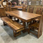 Cinnamon Amber Dining Set of 7