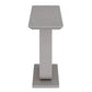 Corvus Console Table in Warm Grey