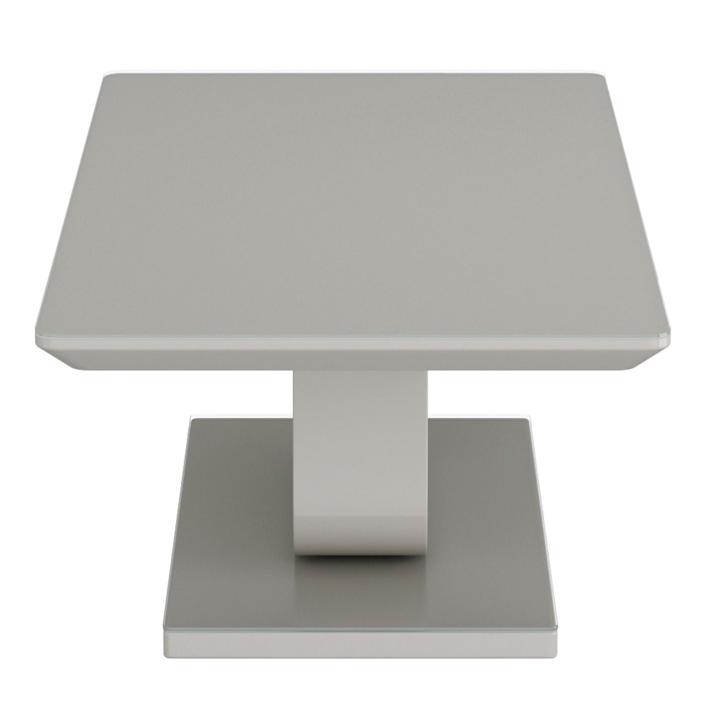 Corvus Rectangular Coffee Table in Warm Grey