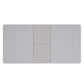 Corvus Dining Table w/ Extension in Warm Grey