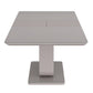 Corvus Dining Table w/ Extension in Warm Grey