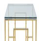 Eros Console/Desk in Gold