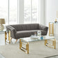 Eros Console/Desk in Gold