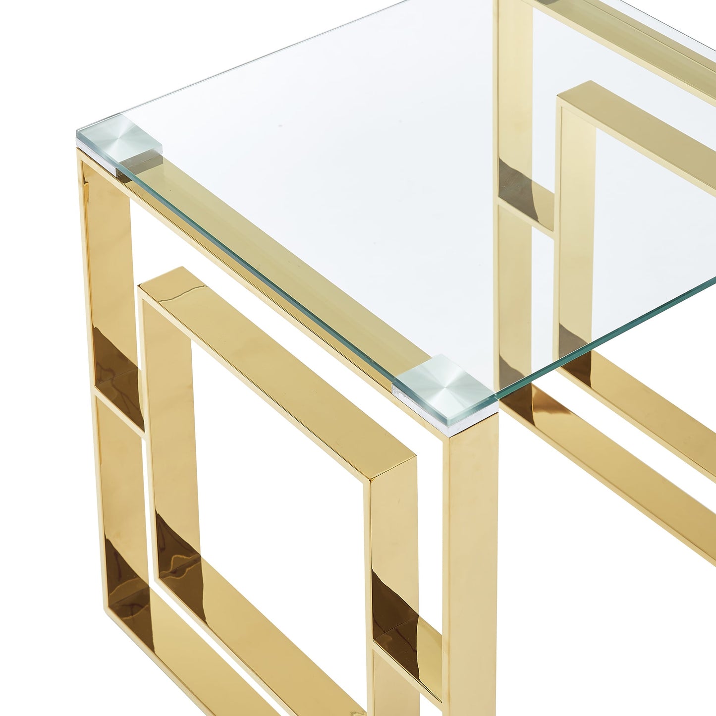 Eros Console/Desk in Gold