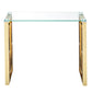 Eros Console/Desk in Gold