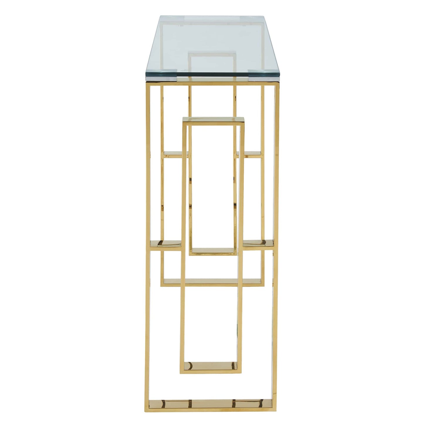 Eros Console/Desk in Gold