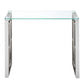 Eros Console/Desk in Silver