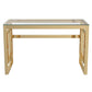 Eros Desk in Gold