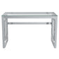 Eros Desk in Silver