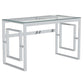 Eros Desk in Silver