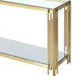 Estrel Console Table in Gold