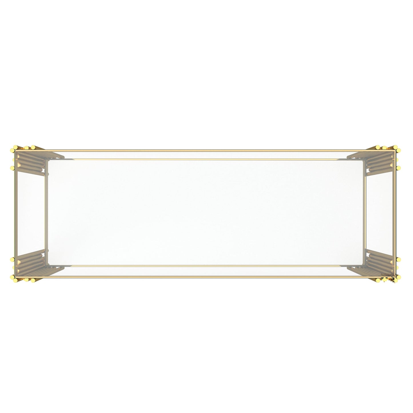 Estrel Console Table in Gold