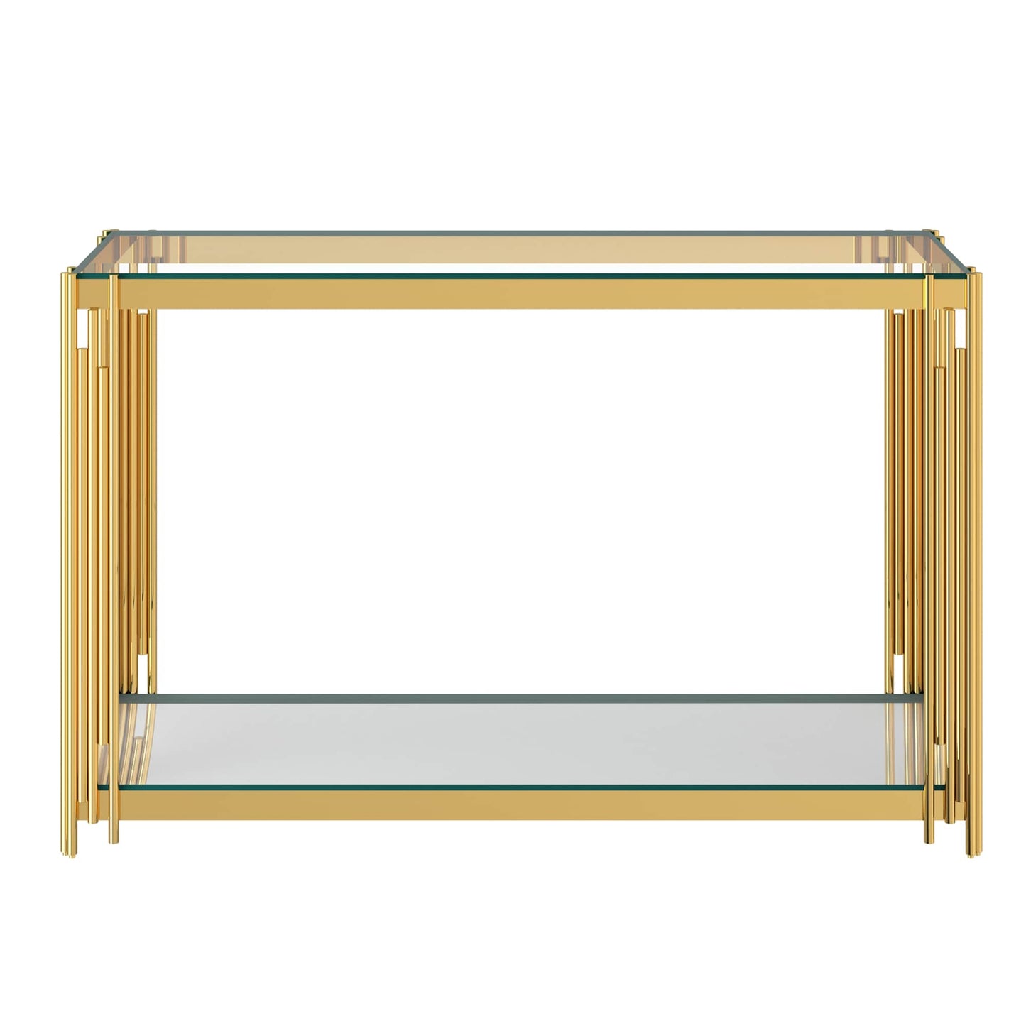 Estrel Console Table in Gold