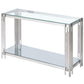 Estrel Console Table in Silver