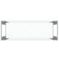 Estrel Console Table in Silver