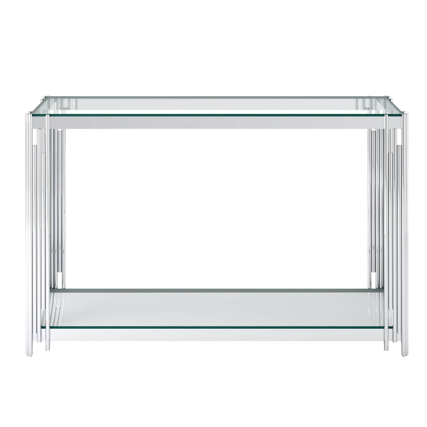 Estrel Console Table in Silver