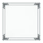 Estrel Large Accent Table in Silver