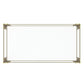 Estrel Rectangular Coffee Table in Gold