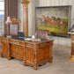 Monarch Mahogany Executive Desk VC (KIT)