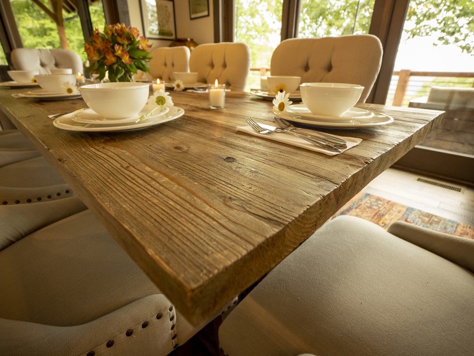 Inverness Farmhouse Dining Table