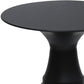 Indigo Accent Table in Brown and Black