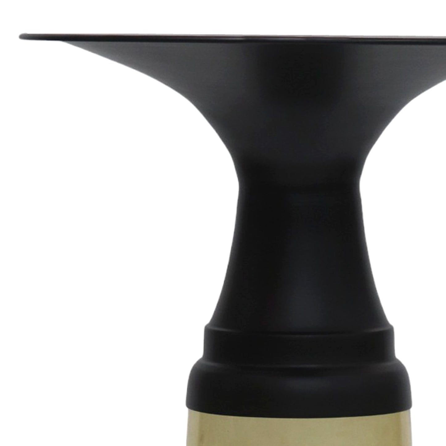 Indigo Accent Table in Brown and Black