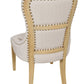 Inverness Farmhouse Work Shop Dining Chair Set of 2