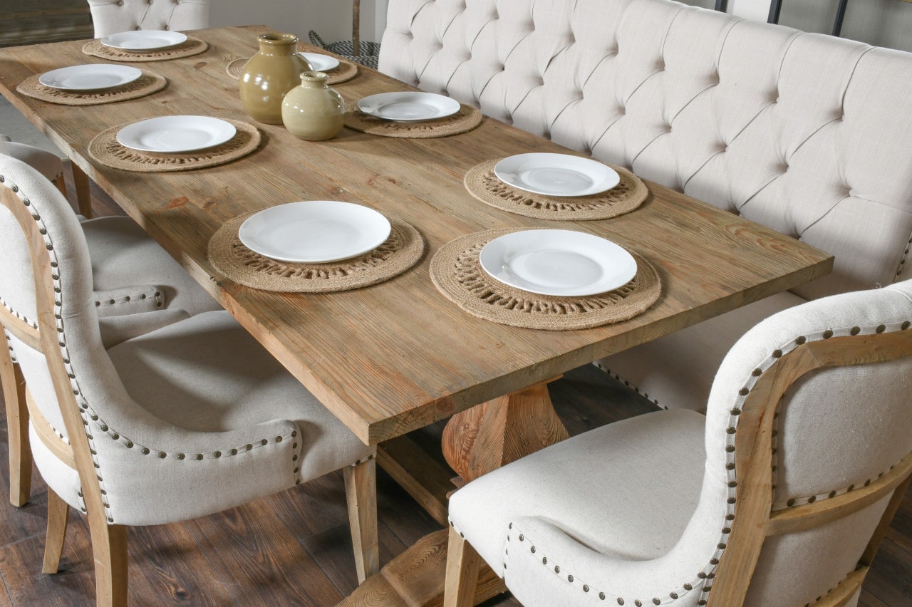 Inverness Farmhouse Dining Table