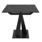 Julius Dining Table w/ Extension in Black