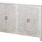 Carved Lace 4 Door Sideboard