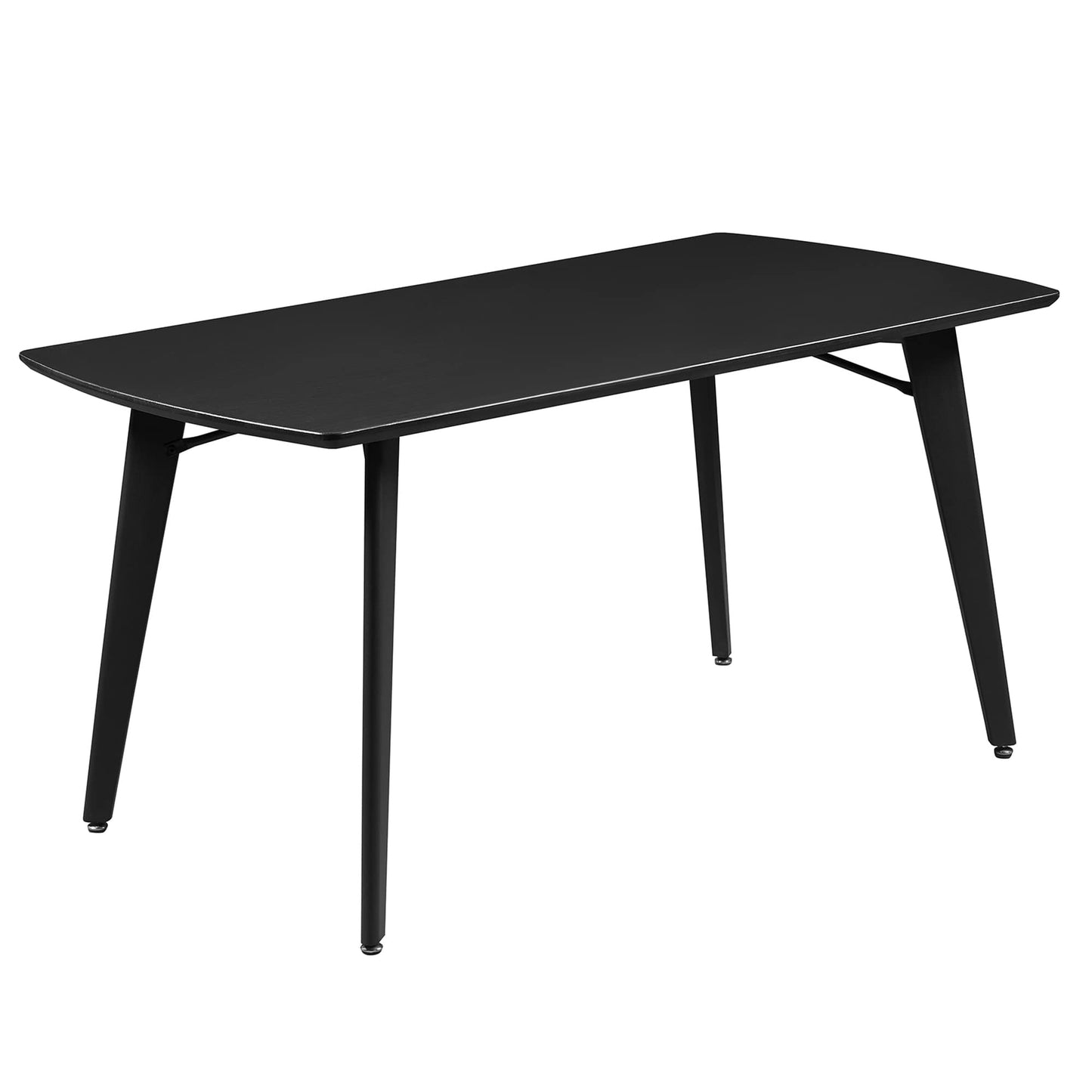 Leon Rectangular Dining Table in Black