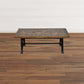 Mango Wood Industrial Coffee Table